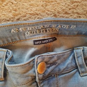 American eagle super super stretch